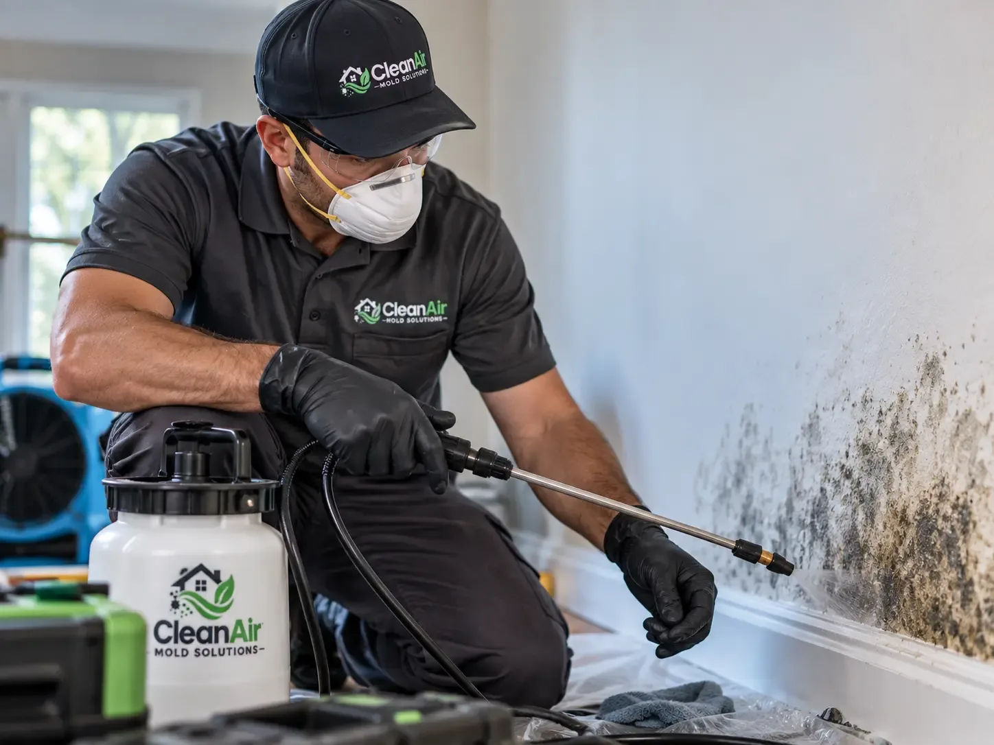 Why choose Mold Remediation in Cornish, NH